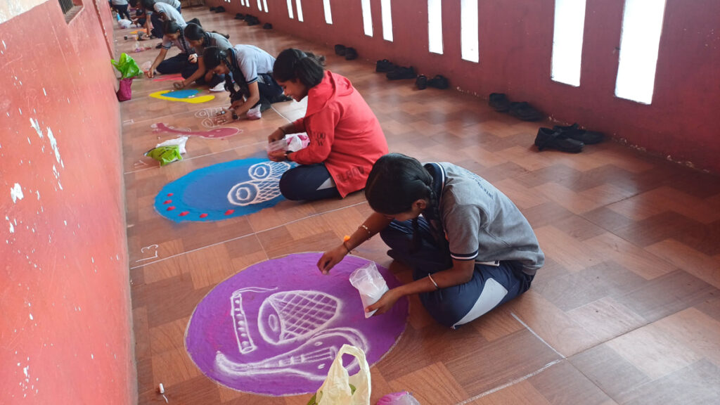 Rangoli-Competion